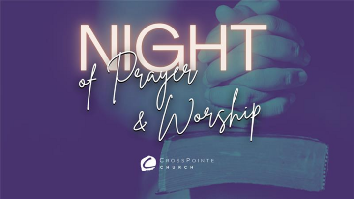 Night of Prayer & Worship logo