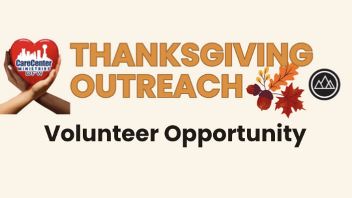 Volunteer Outreach: CareCenter Thanksgiving Box Distribution logo