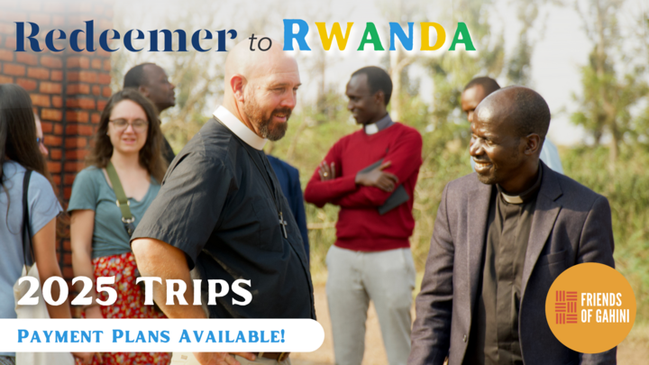 Redeemer to Rwanda 2026 logo