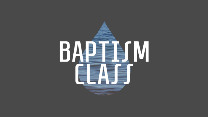 Baptism Class logo
