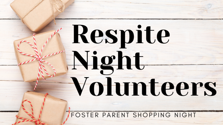 Respite Night Volunteer Sign-up (Foster Parent Shopping Night) logo image