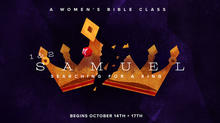 1 + 2 Samuel - A Women's Study logo