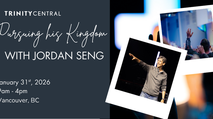 Pursuing His Kingdom 2026 logo