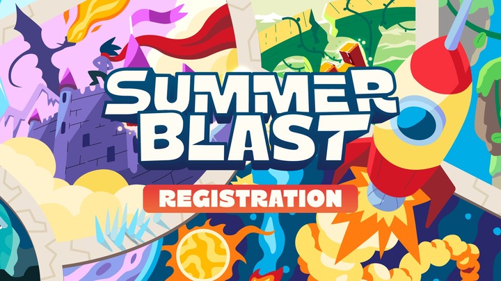 Summer Blast Registration logo