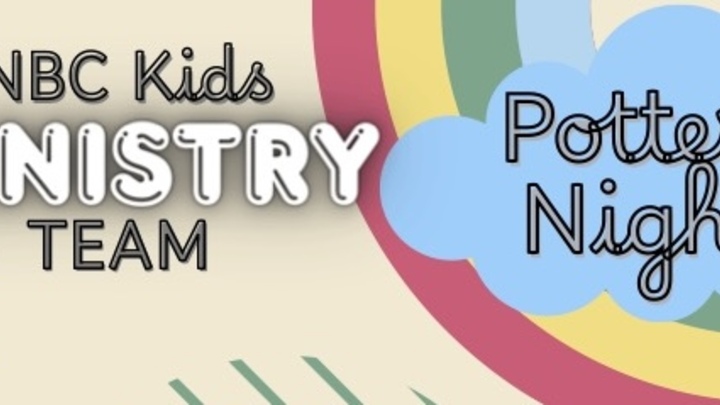 Volunteer Team Pottery Night- Kids Ministry logo