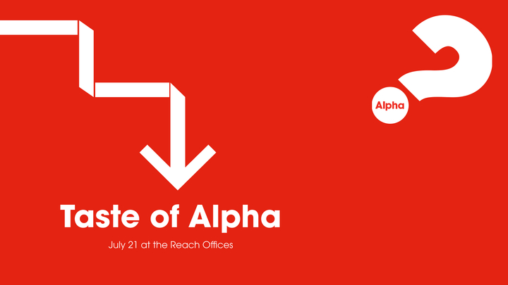 Taste of Alpha logo