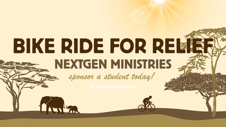 Ride For Relief 55 Mile Bike Ride logo