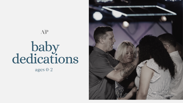 Baby Dedication: February 1, 2026 logo