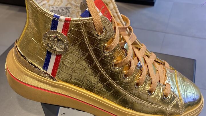 “Sneaker Ball" logo