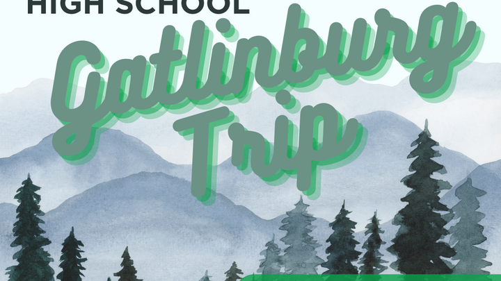 2026 High School Gatlinburg Trip logo