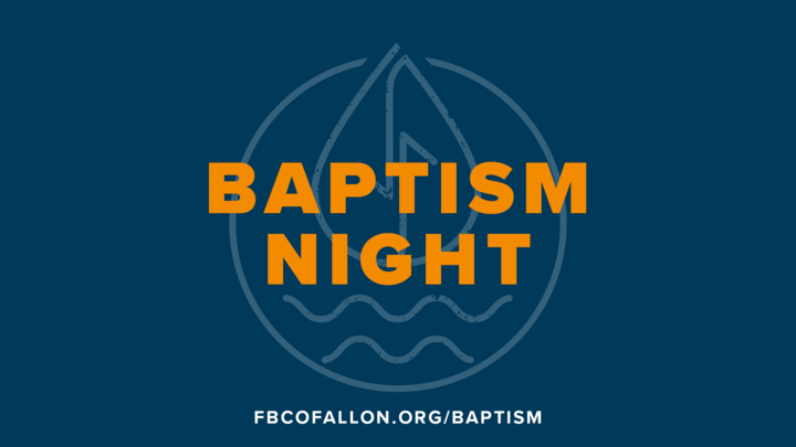 Baptism Night logo