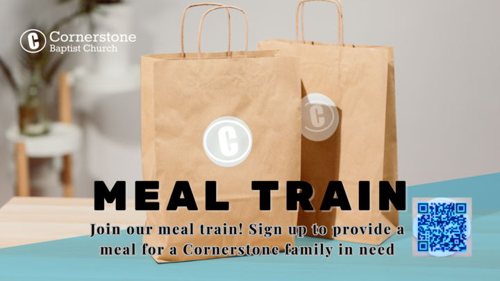 Cornerstone Meal Train logo
