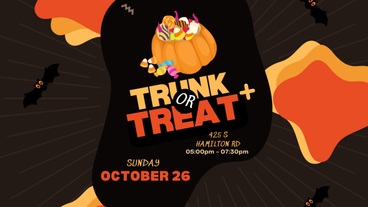 Trunk-or-Treat+ Trunk & Volunteer Registration logo