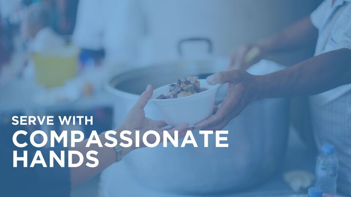 Compassionate Hands Serve Team logo