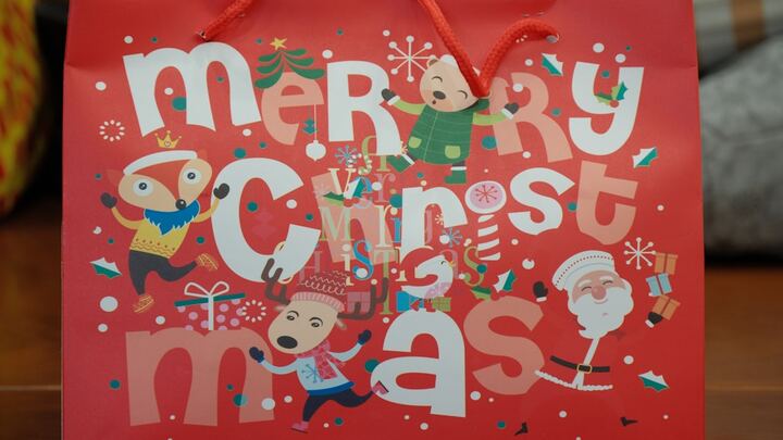 Christmas Bags for Widows & Shut-ins logo