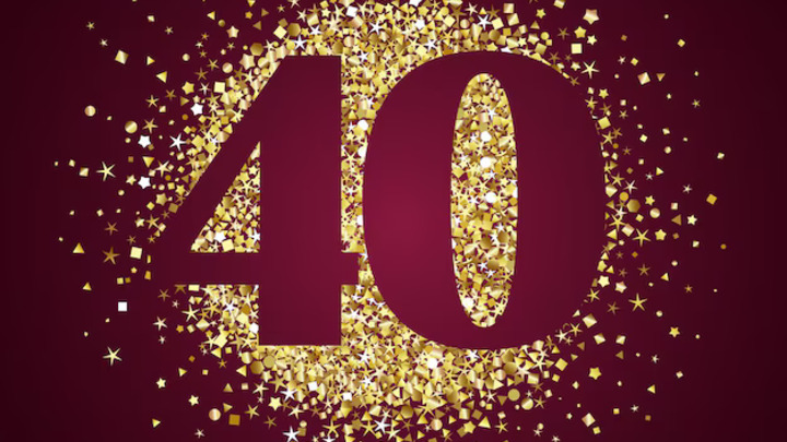 Celebrating 40 - Through the Years logo