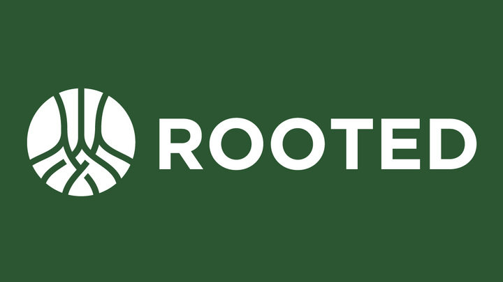 ROOTED logo image