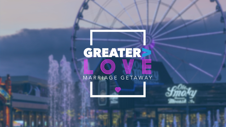 Greater Love Marriage Getaway 2026 logo