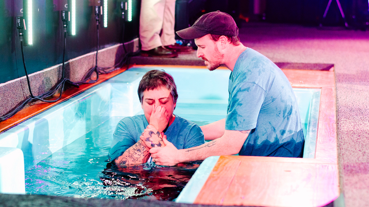 INDIANA | Water Baptisms logo