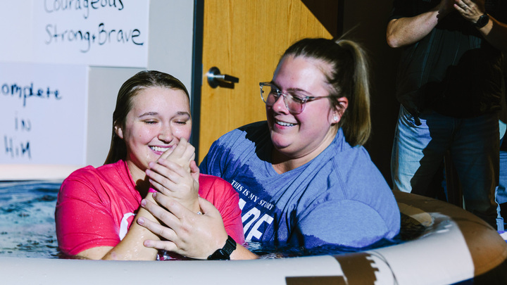 BLAIRSVILLE | Water Baptisms logo