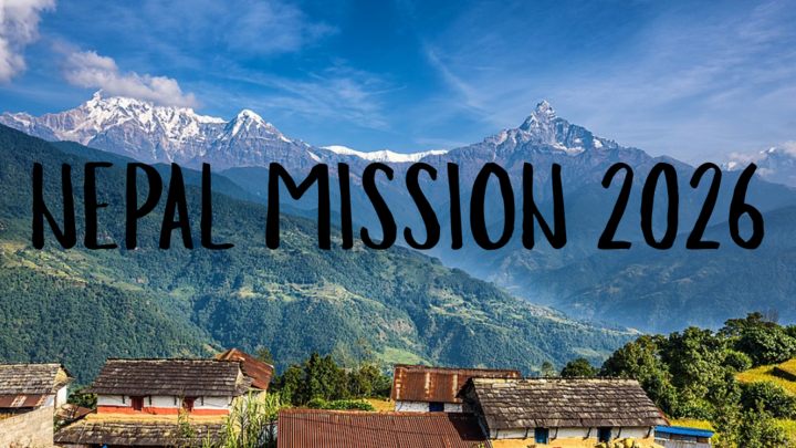 Nepal Mission 2026 logo