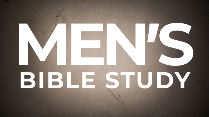Men's Bible Study - ALL CAMPUSES logo