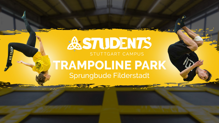 Stuttgart Trinity Students Trampoline Park logo