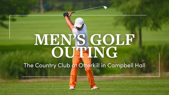 Echo Grace Church Men's Fall Golf Outing logo