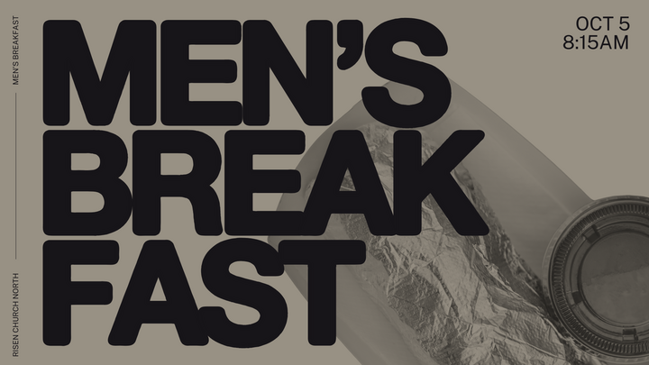 Men's Breakfast - October 5, 2025 logo