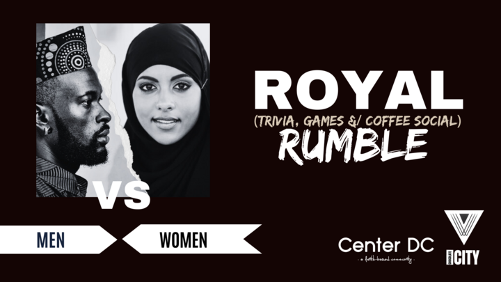 Royal Rumble: Trivia Games and Coffee Social logo