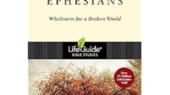 Ephesians: Wholeness for a Broken World (LifeGuide Bible Studies) logo