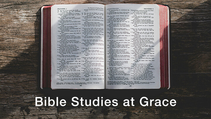 Current Bible Studies at Grace logo