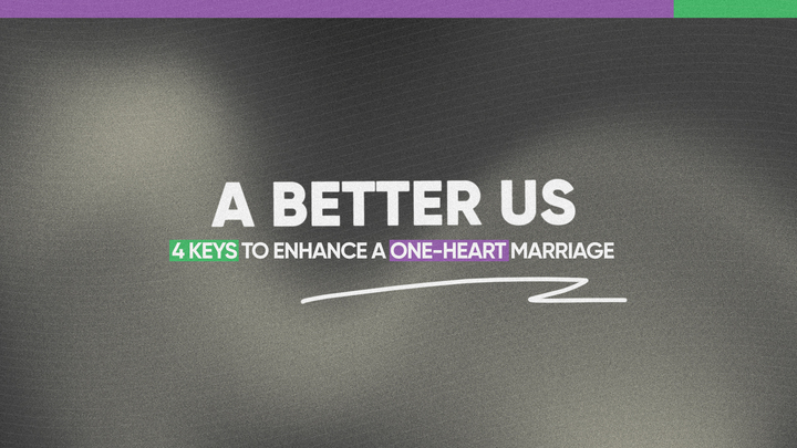 'A Better Us' Marriage Class  logo