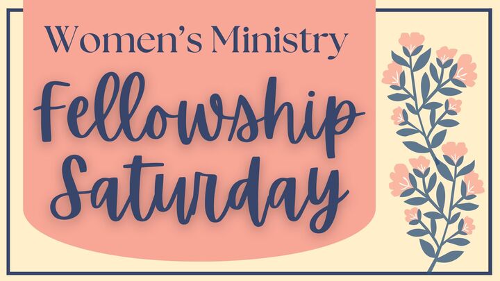 Women's Fellowship 1st Saturday logo
