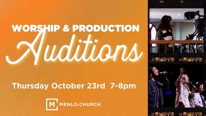 Menlo Park | Worship & Production Auditions logo