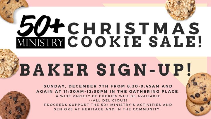 50+ Christmas Cookie Sale [Baker Sign-Up] logo