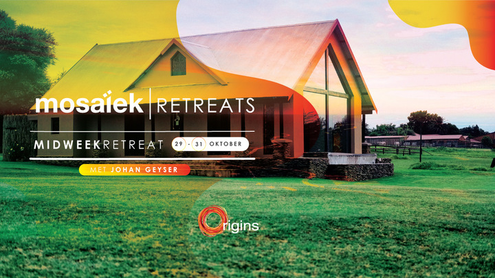 Midweek Retreat met Johan Geyser logo image