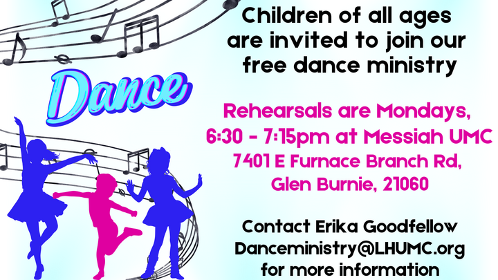 Children's Dance Ministry - Messiah logo