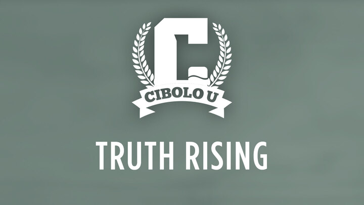 Cibolo U: Truth Rising logo