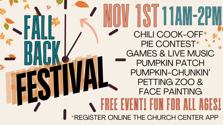 Fall Back Festival logo