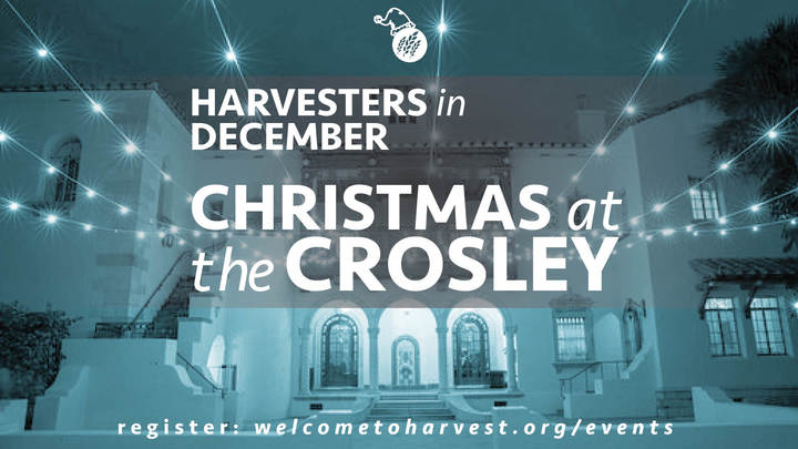 Harvesters Christmas at the Crosley logo image