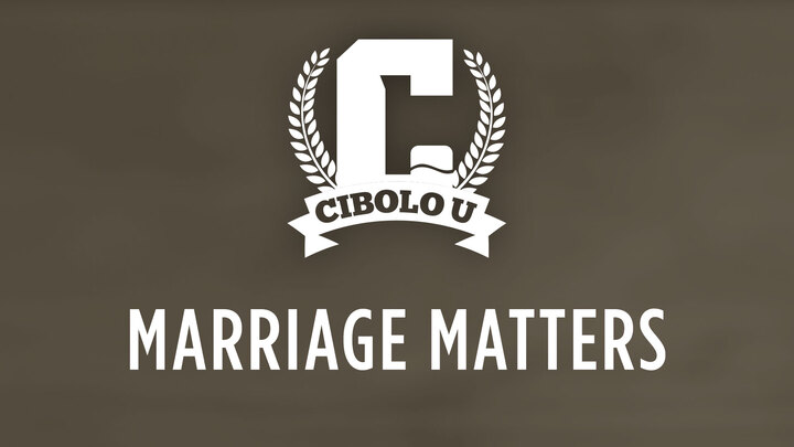 Cibolo U: Marriage Matters logo