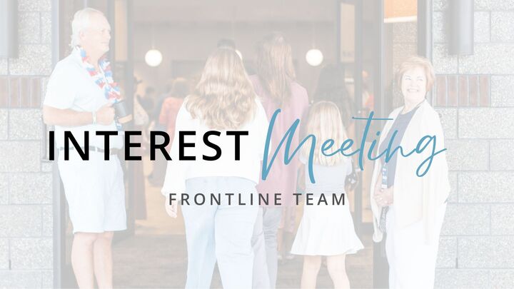 Interest Meeting | Frontline Team logo