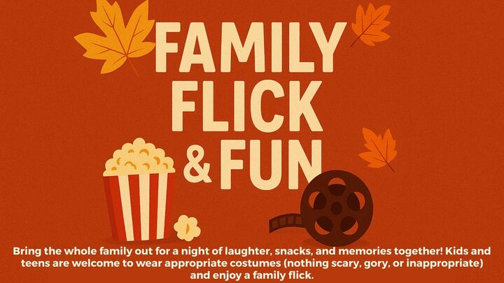 Family Flick & Fun logo
