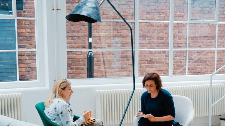 Women's Mentoring logo