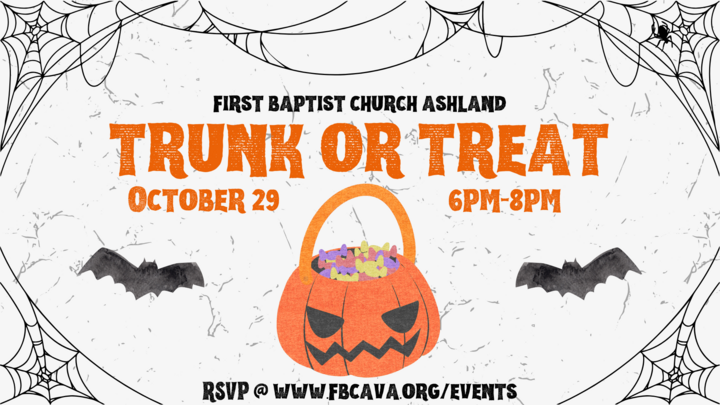 Trunk or Treat  logo