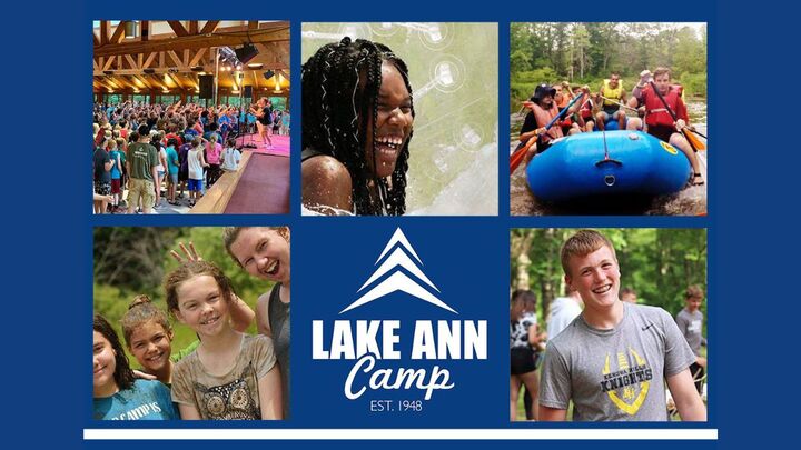 Lake Ann Youth Summer Camp Transportation Registration logo
