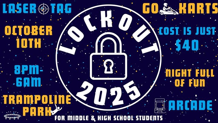 YOUTH LOCKOUT 2025 logo