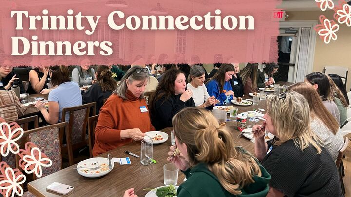 Trinity Connection Dinners logo
