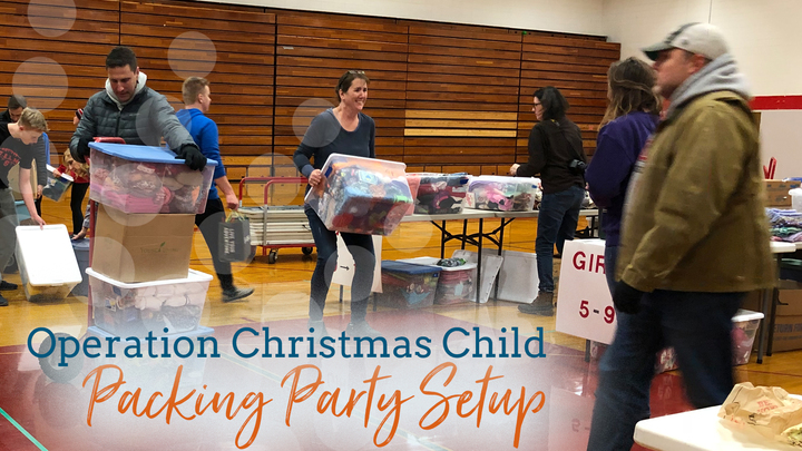 Operation Christmas Child Setup logo image